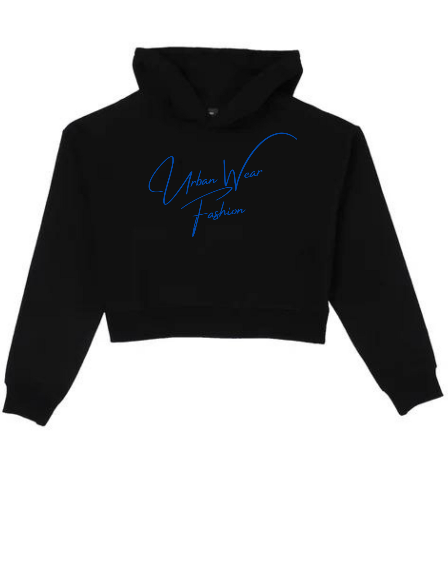 NEW! Womens Urban Wear Fashion Crop Hoodie