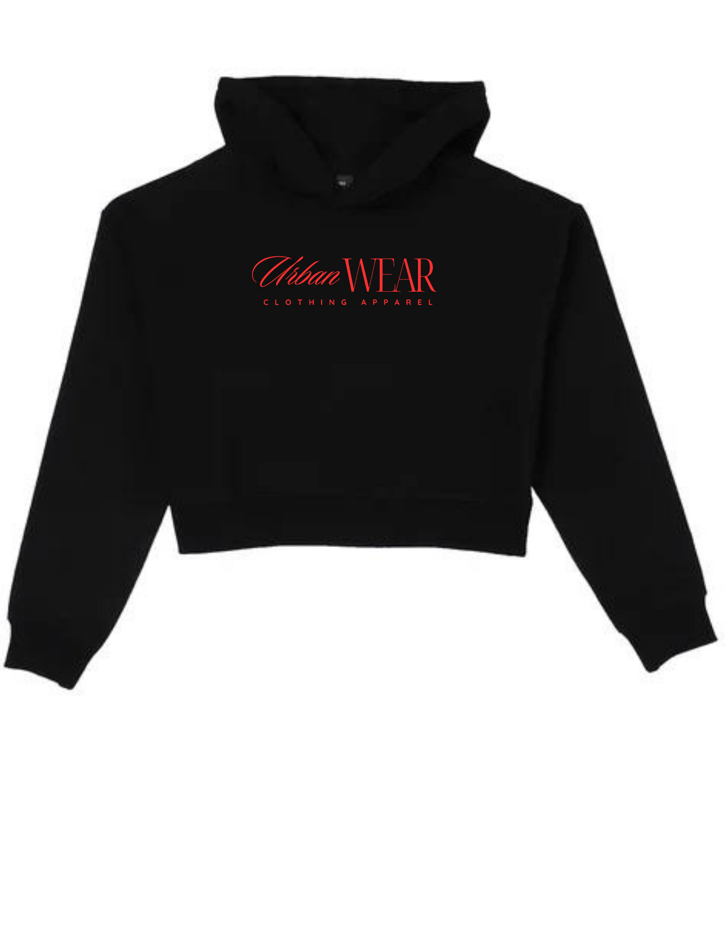 NEW! Women's Urban Wear Clothing Apparel Crop Hoodie