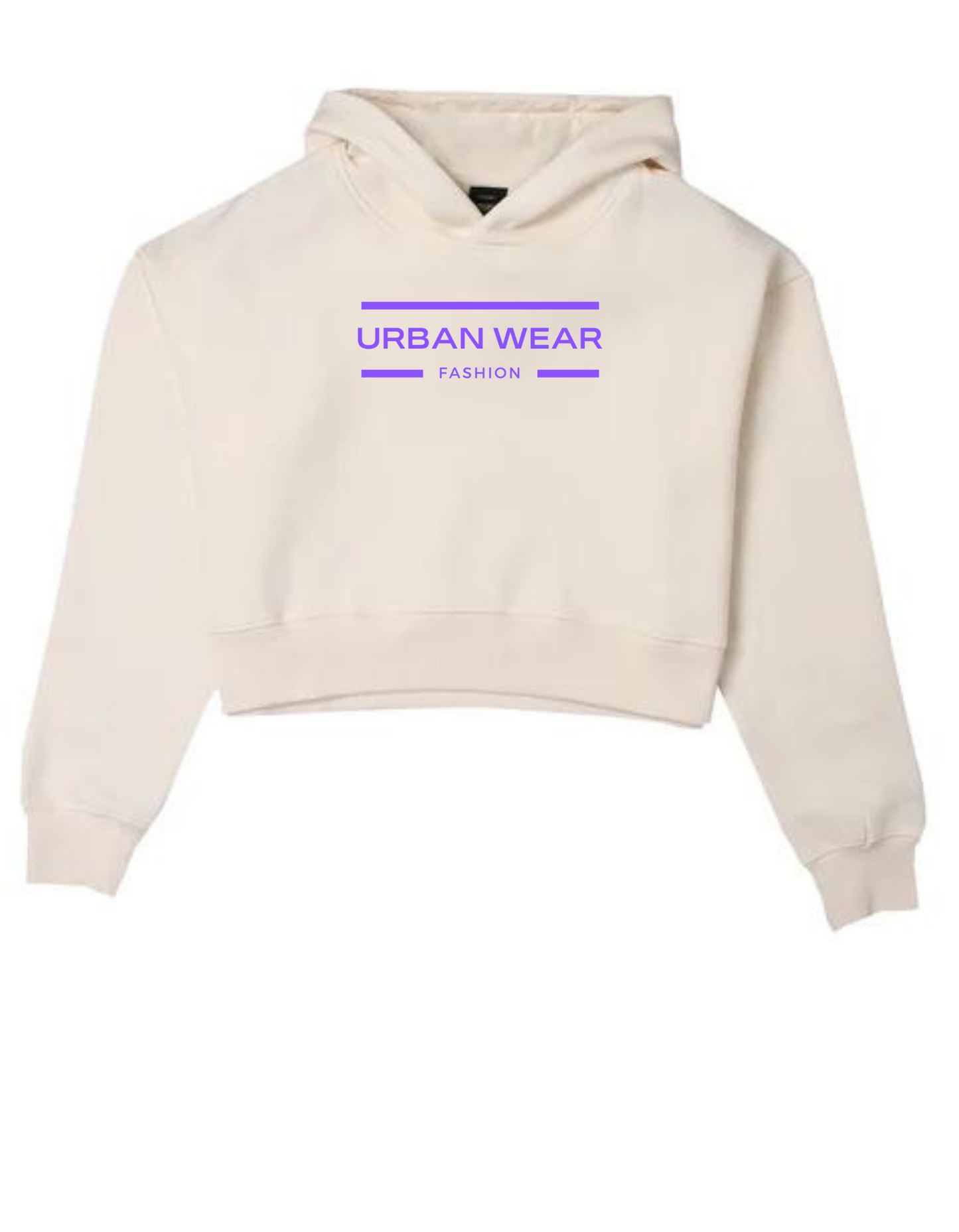 NEW! Women's Urban Wear Fashion Crop Hoodie