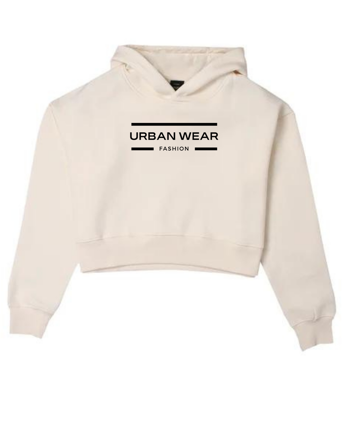 NEW! Women's Urban Wear Fashion Crop Hoodie