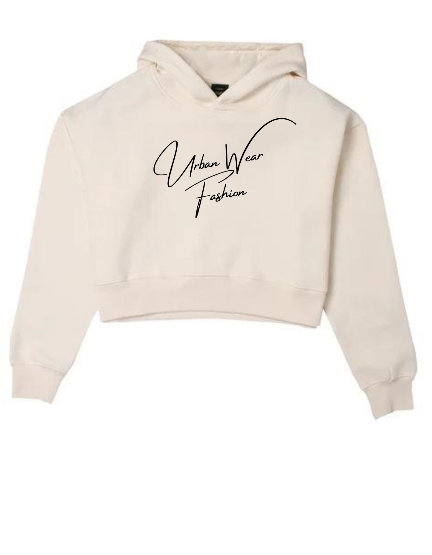 NEW! Women's Urban Wear Fashion Crop Hoodie