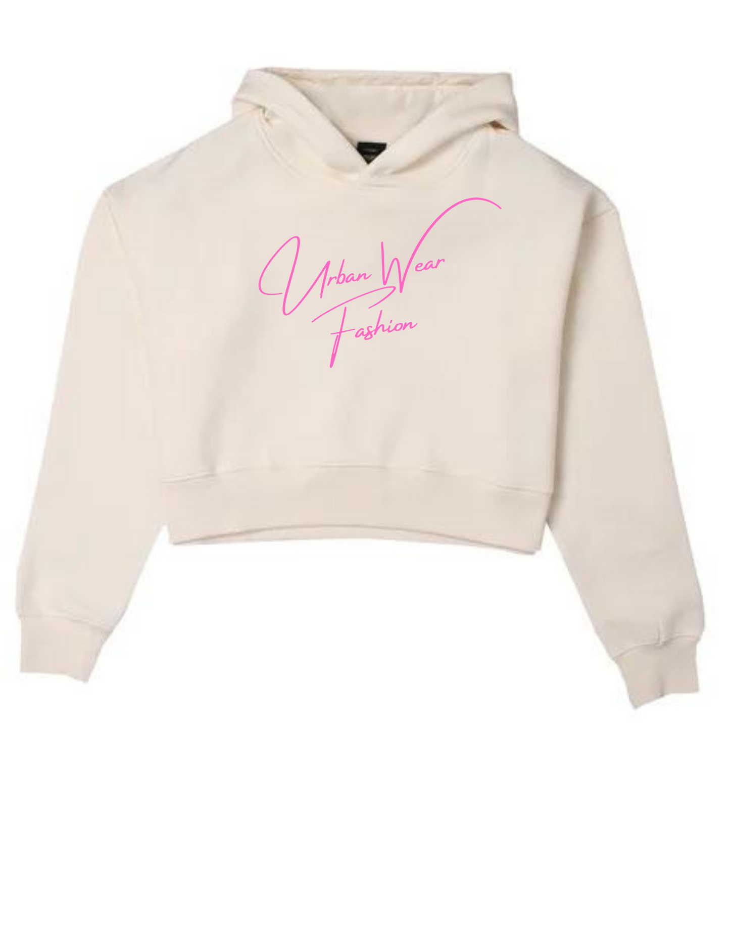 NEW! Women's Urban Wear Fashion Crop Hoodie