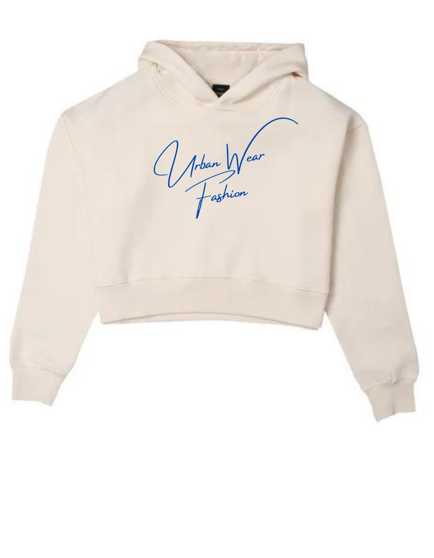 NEW! Womens Urban Wear Fashion Crop Hoodie