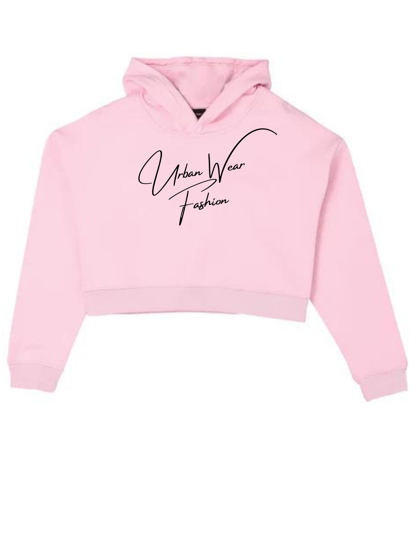 NEW! Women's Urban Wear Fashion Crop Hoodie