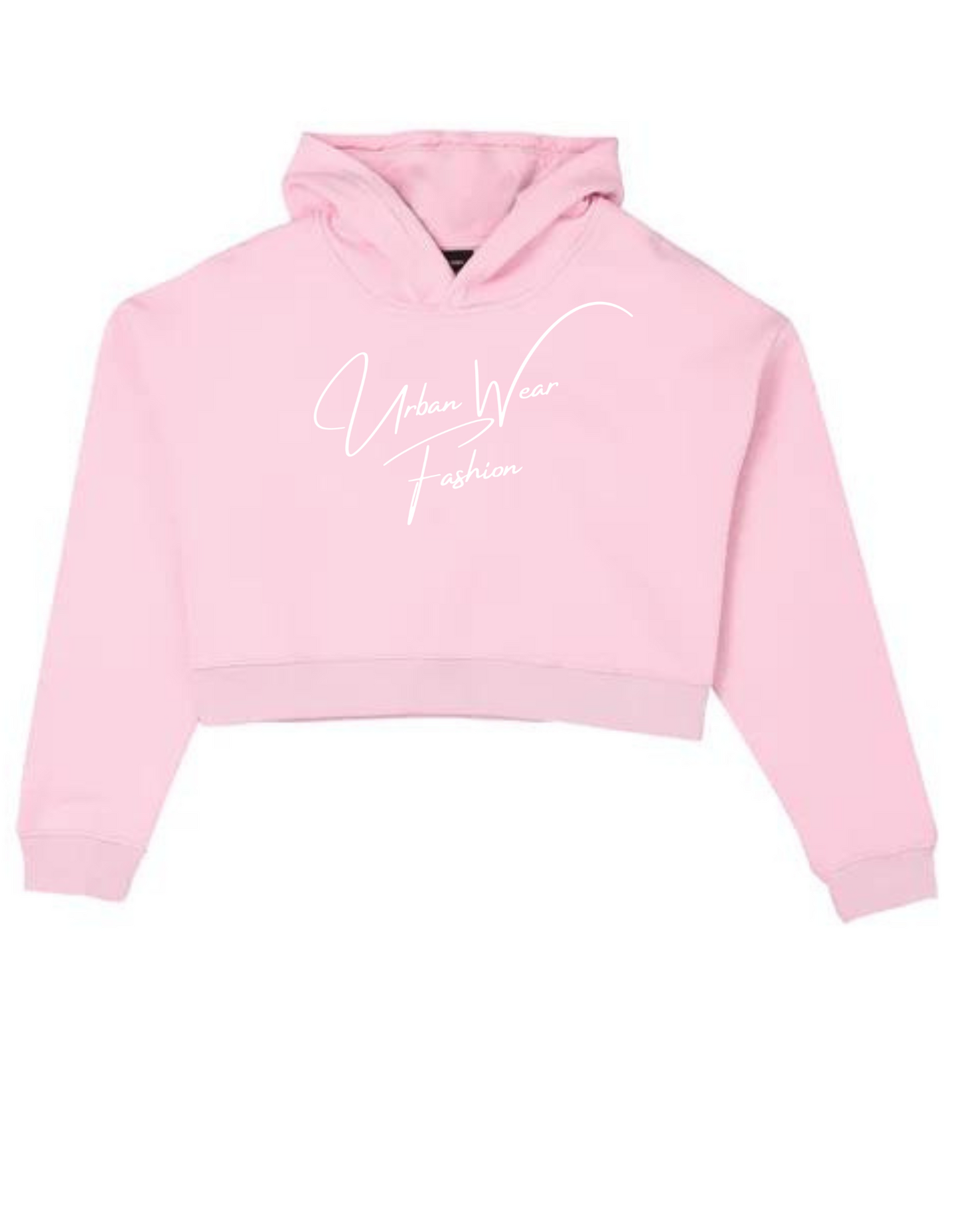 NEW! Women's Urban Wear Fashion Crop Hoodie