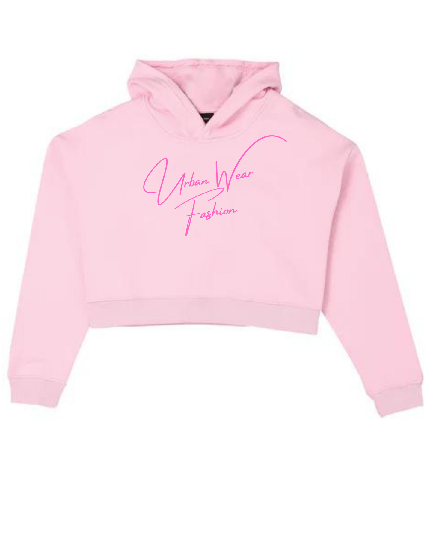 NEW! Women's Urban Wear Fashion Crop Hoodie