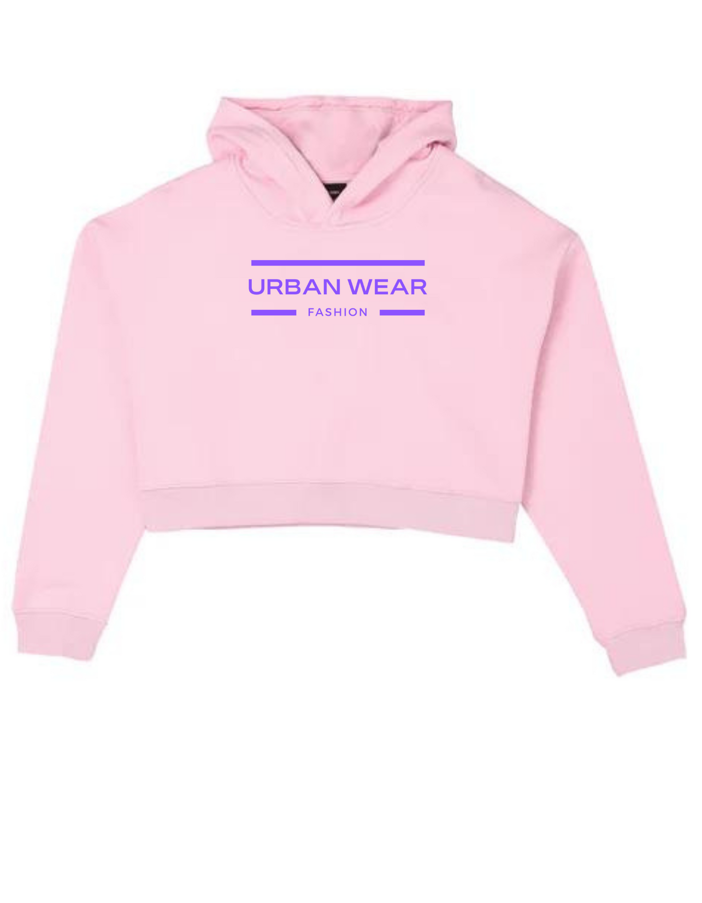 NEW! Women's Urban Wear Fashion Crop Hoodie