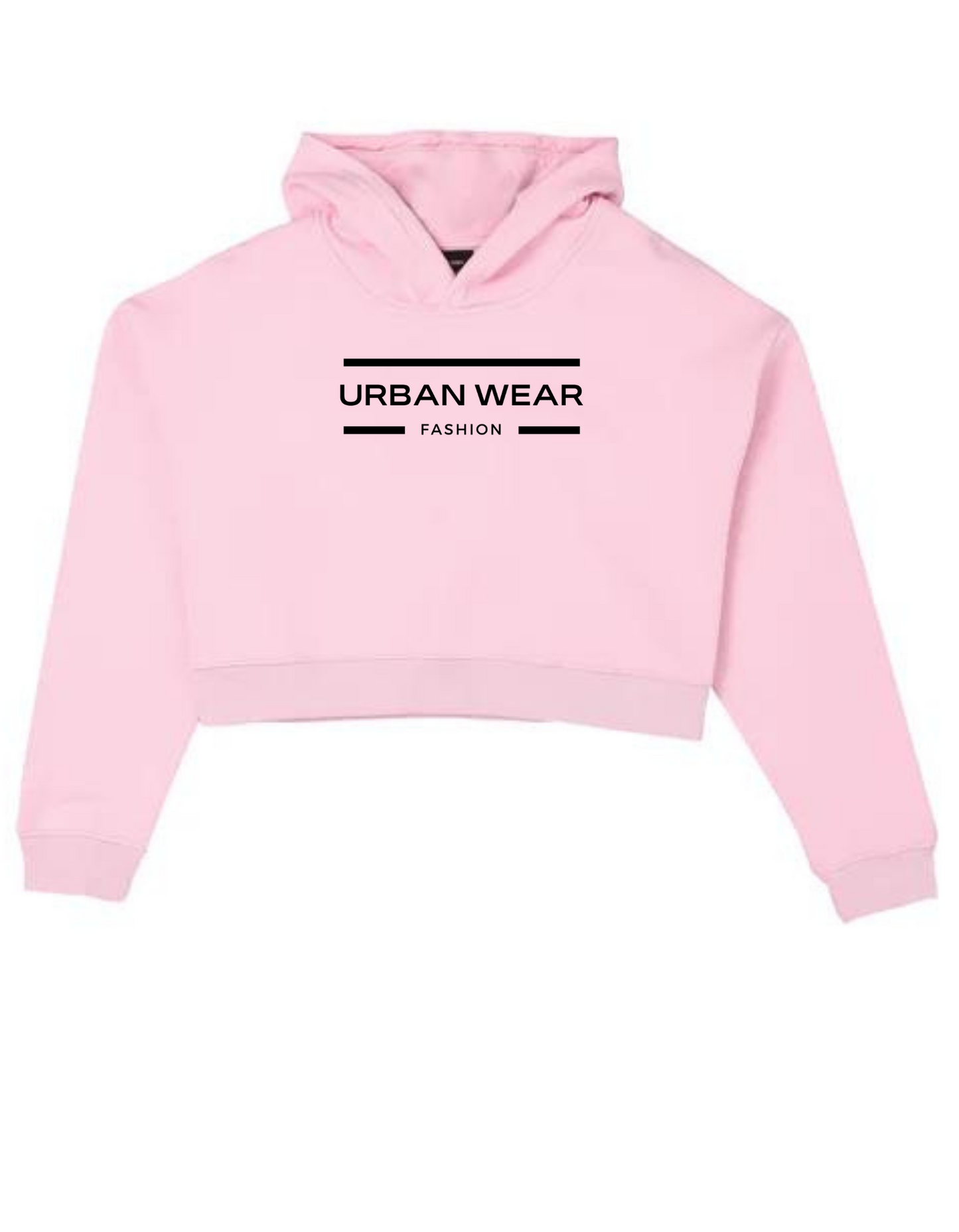 NEW! Women's Urban Wear Fashion Crop Hoodie