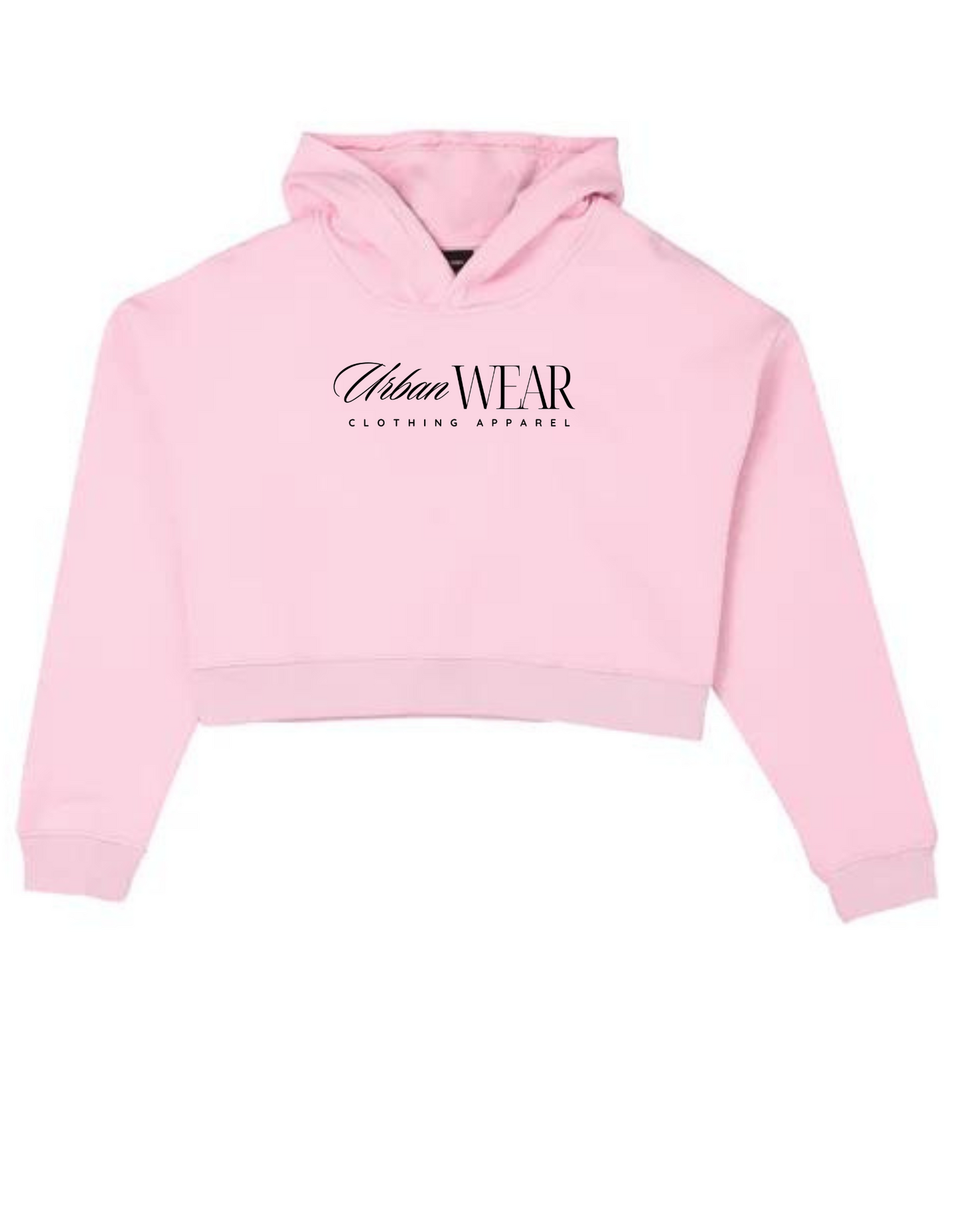 NEW! Women's Urban Wear Clothing Apparel Crop Hoodie