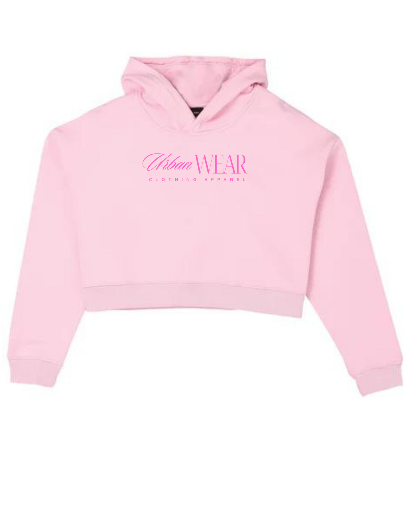 NEW! Women's Urban Wear Clothing Apparel Crop Hoodie