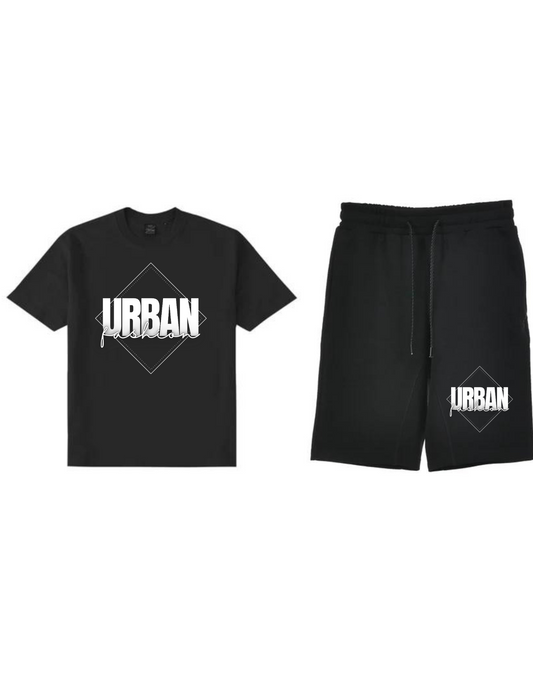 NEW! Urban Wear Luxury Short Set