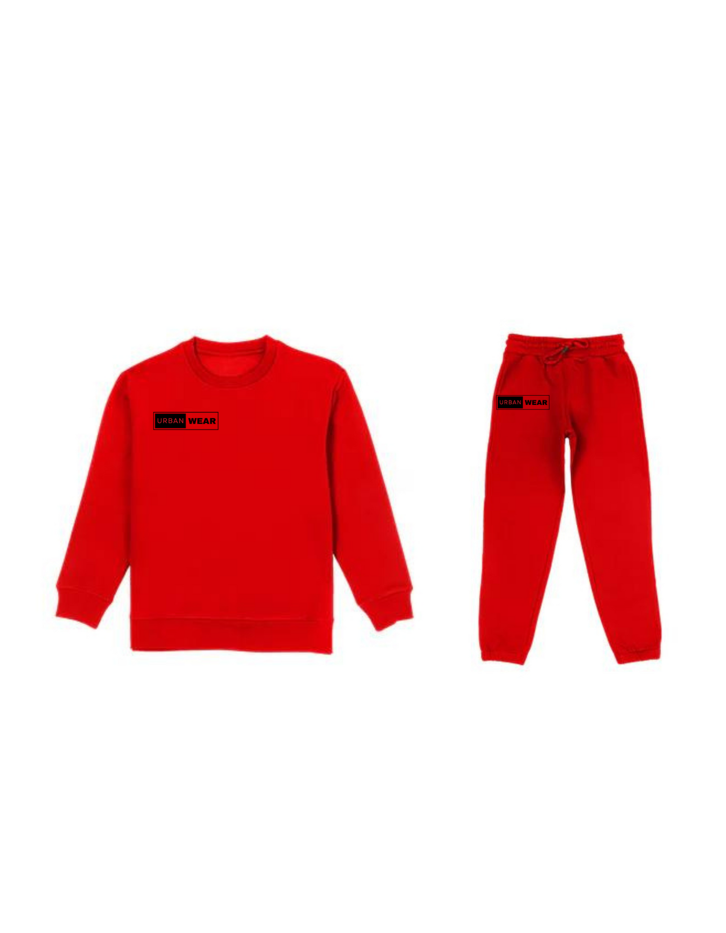 NEW! Urban Wear Clothing Apparel Kid's Crewneck Jogger Set