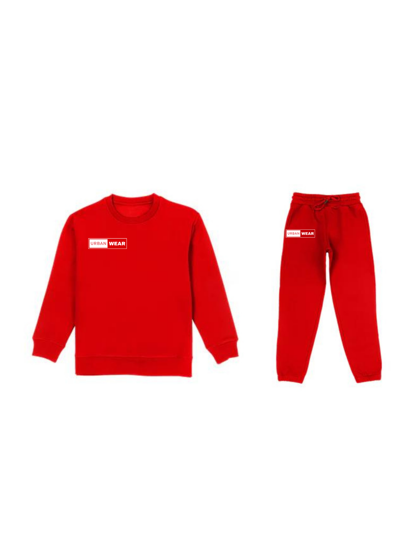 NEW! Urban Wear Clothing Apparel Kid's Crewneck Jogger Set