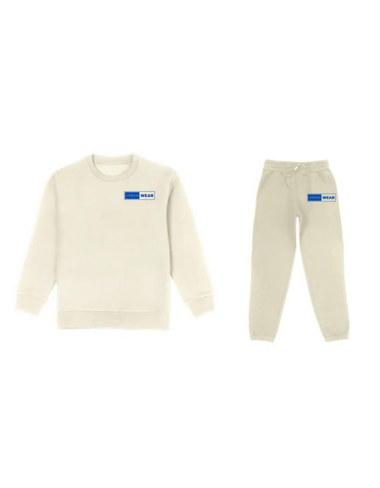 NEW! Urban Wear Clothing Apparel Kid's Crewneck Jogger Set