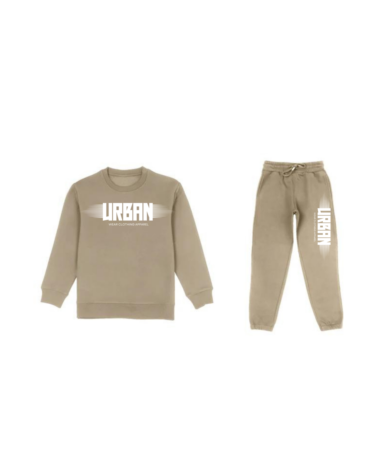 NEW! Urban Wear Kid's Crewneck Jogger Set