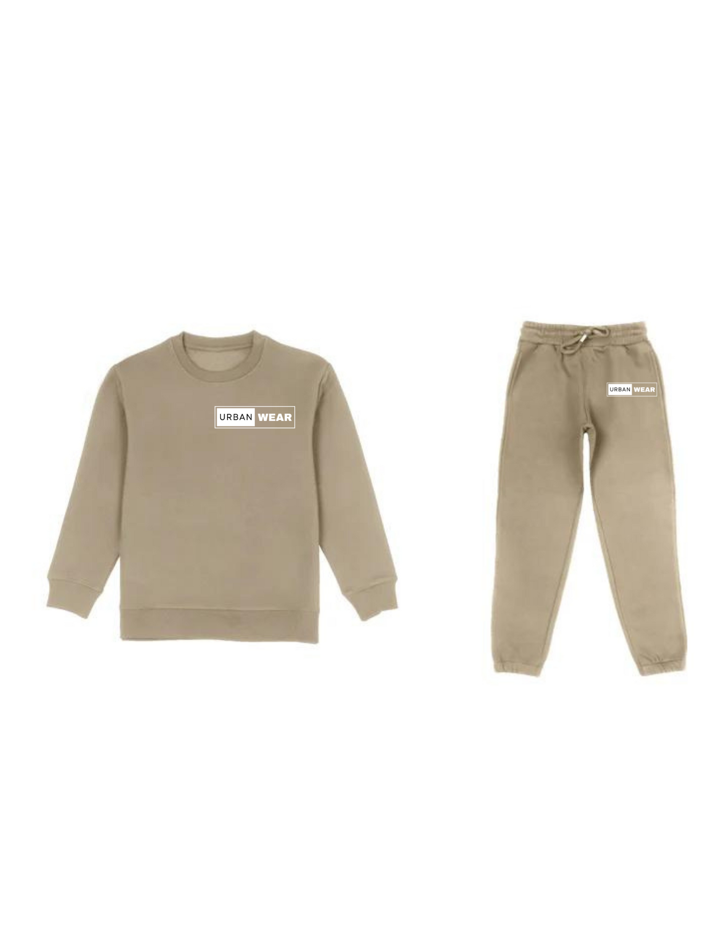 NEW! Urban Wear Clothing Apparel Kid's Crewneck Jogger Set