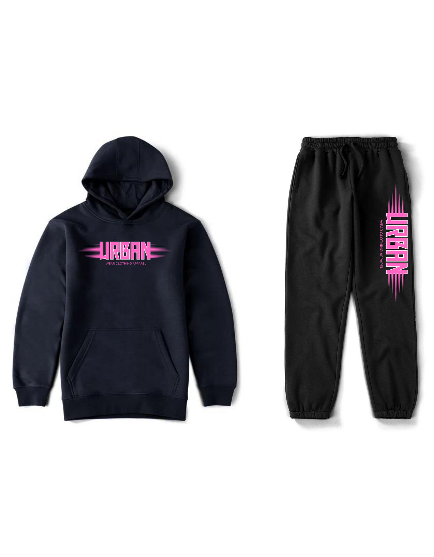 NEW! Plus Size Urban Wear Unisex Jogger Set