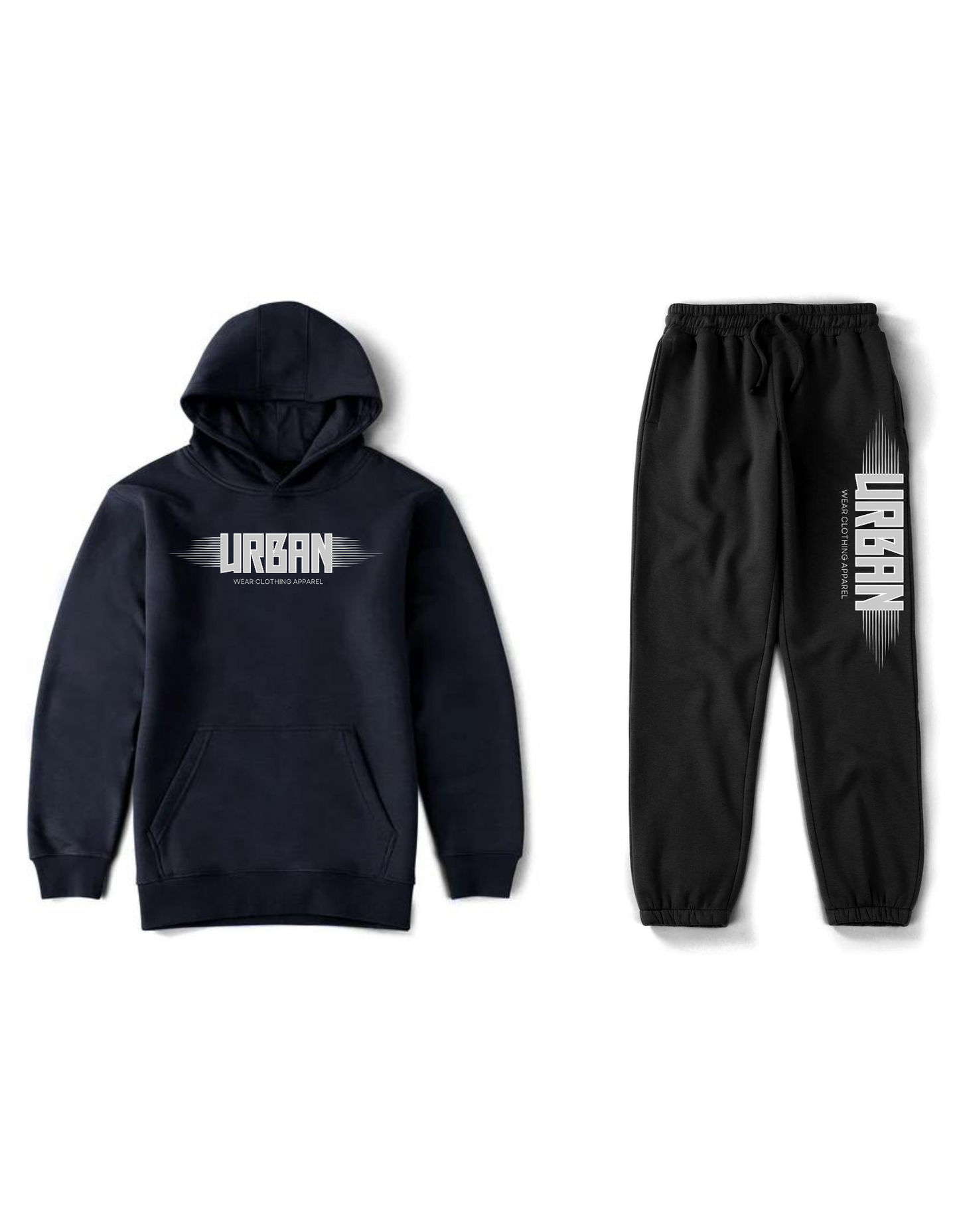 NEW! Plus Size Urban Wear Unisex Jogger Set