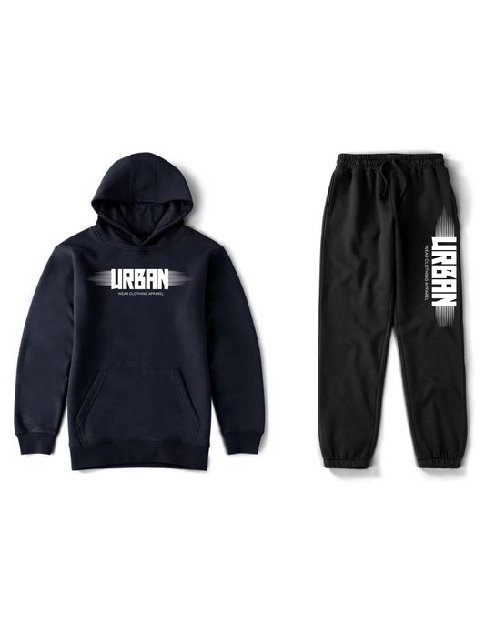 NEW! Plus Size Urban Wear Unisex Jogger Set