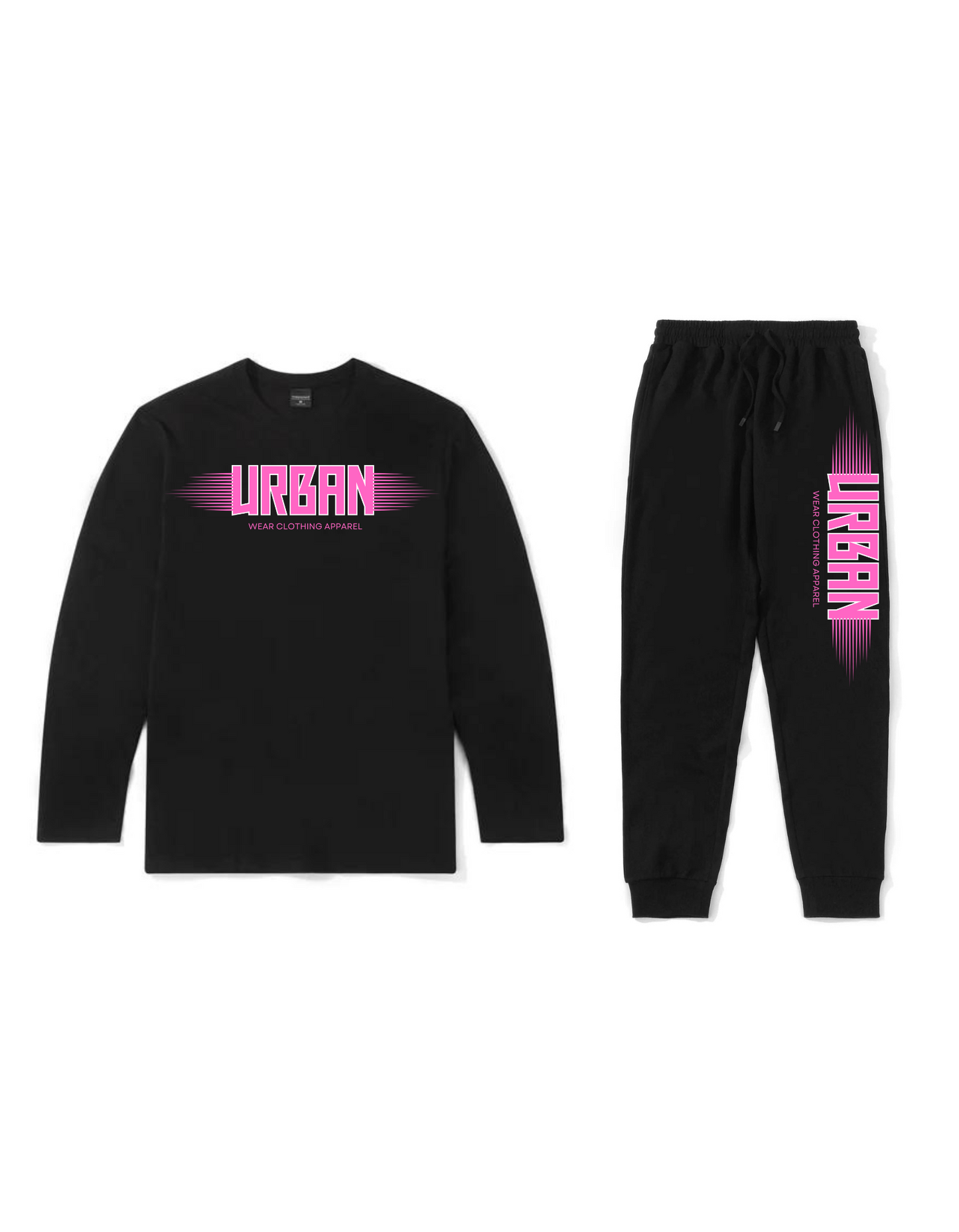 NEW! Urban Wear Unisex Jogger Set