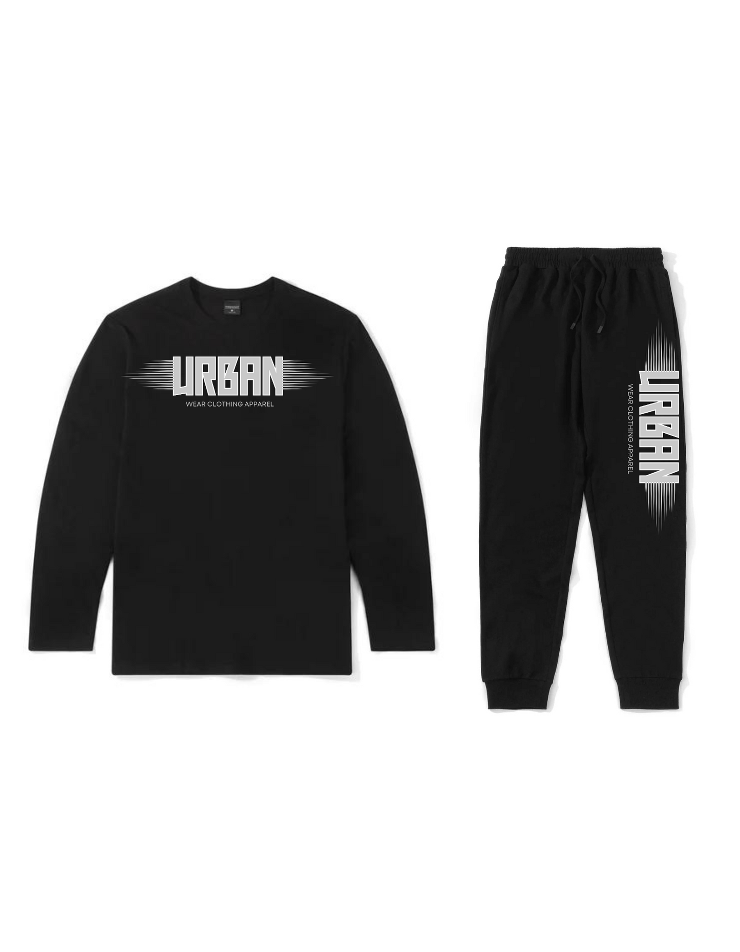 NEW! Urban Wear Unisex Jogger Set