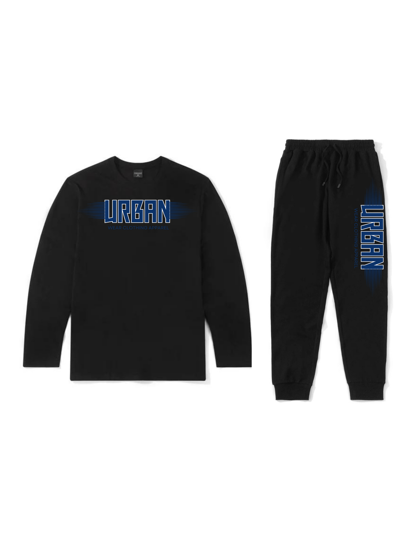 NEW! Urban Wear Unisex Jogger Set