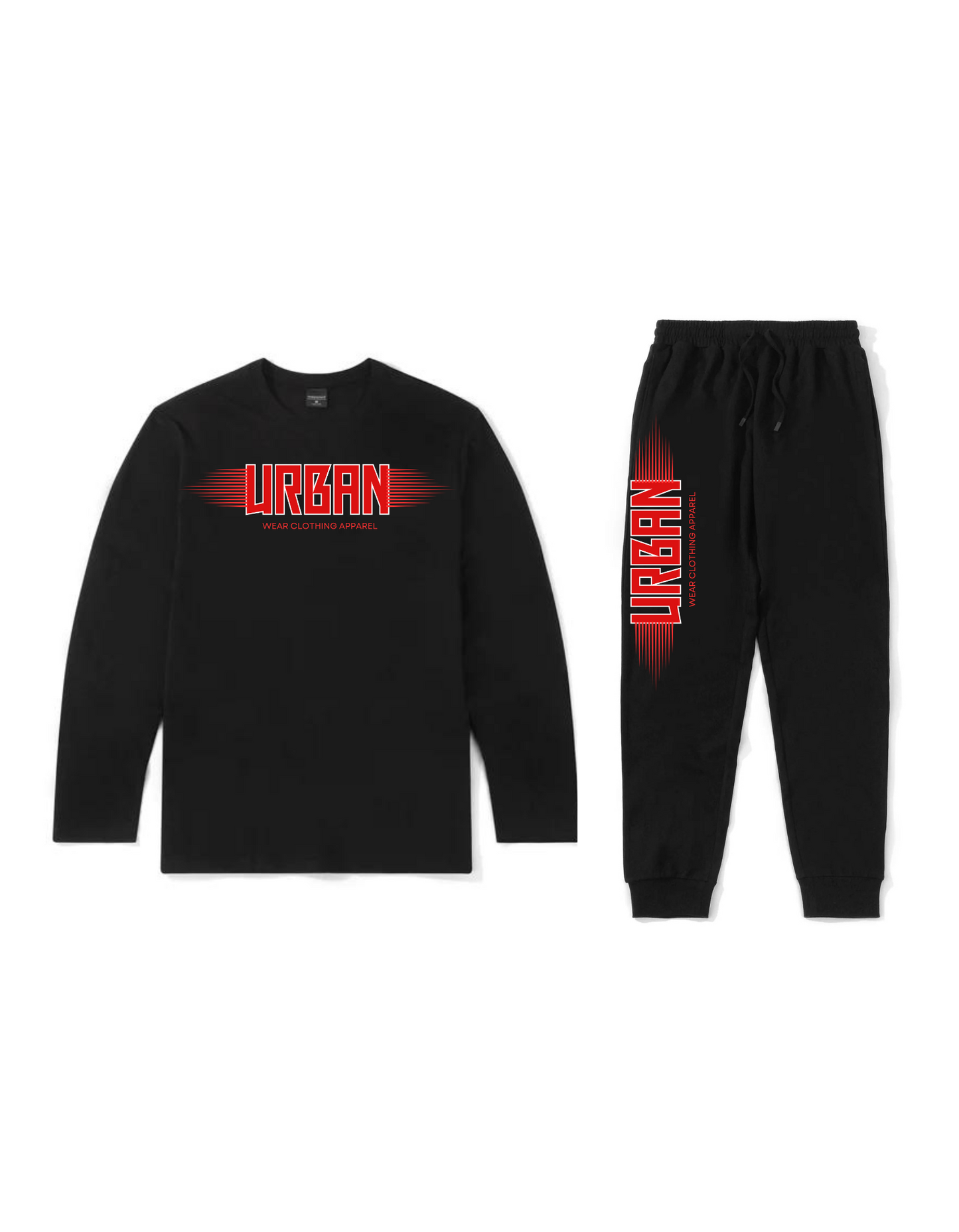 NEW! Urban Wear Unisex Jogger Set