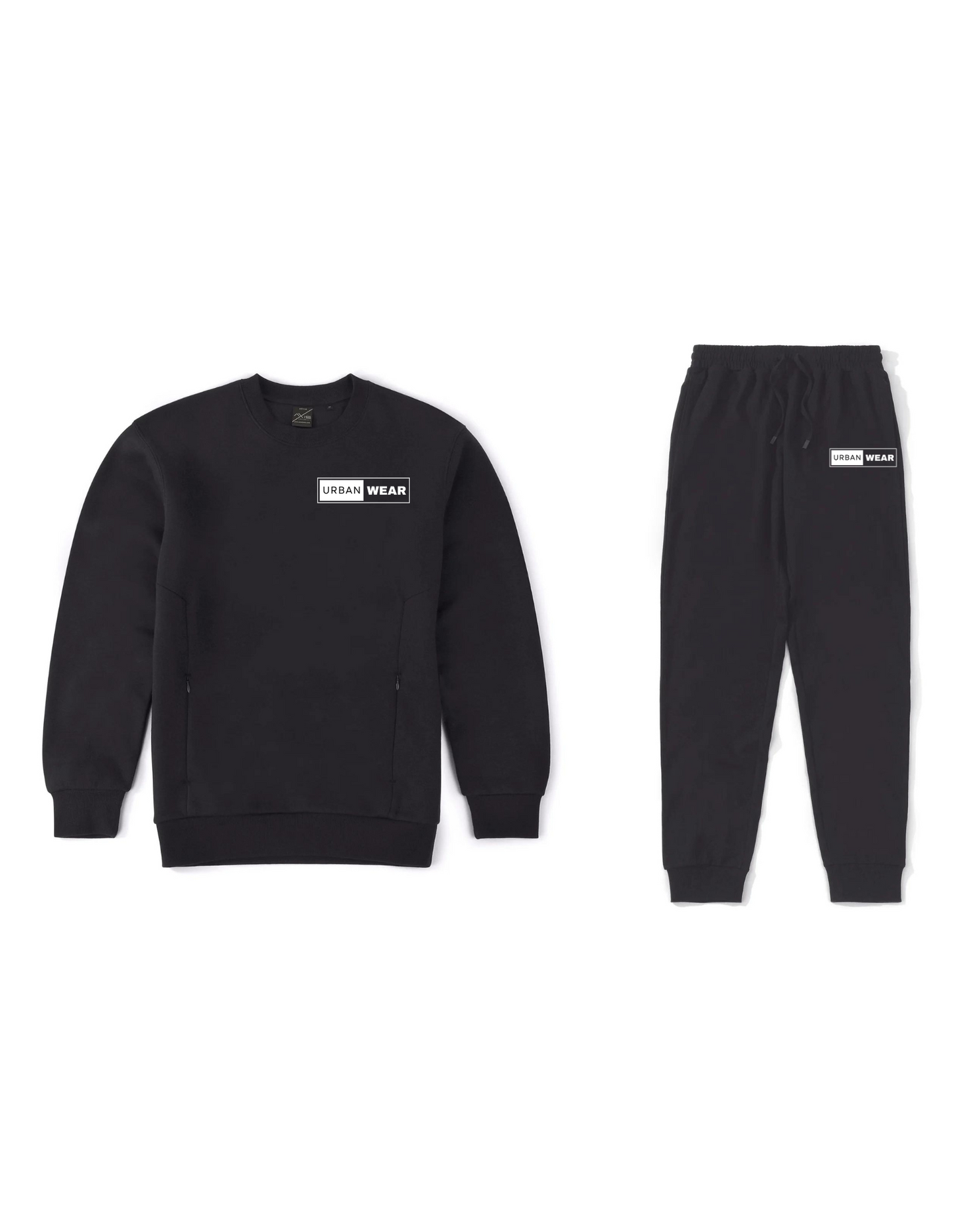 NEW! Urban Wear Premium Crewneck Unisex Jogger Set