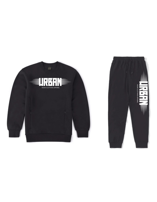 NEW! Urban Wear Premium Crewneck Unisex Jogger Set