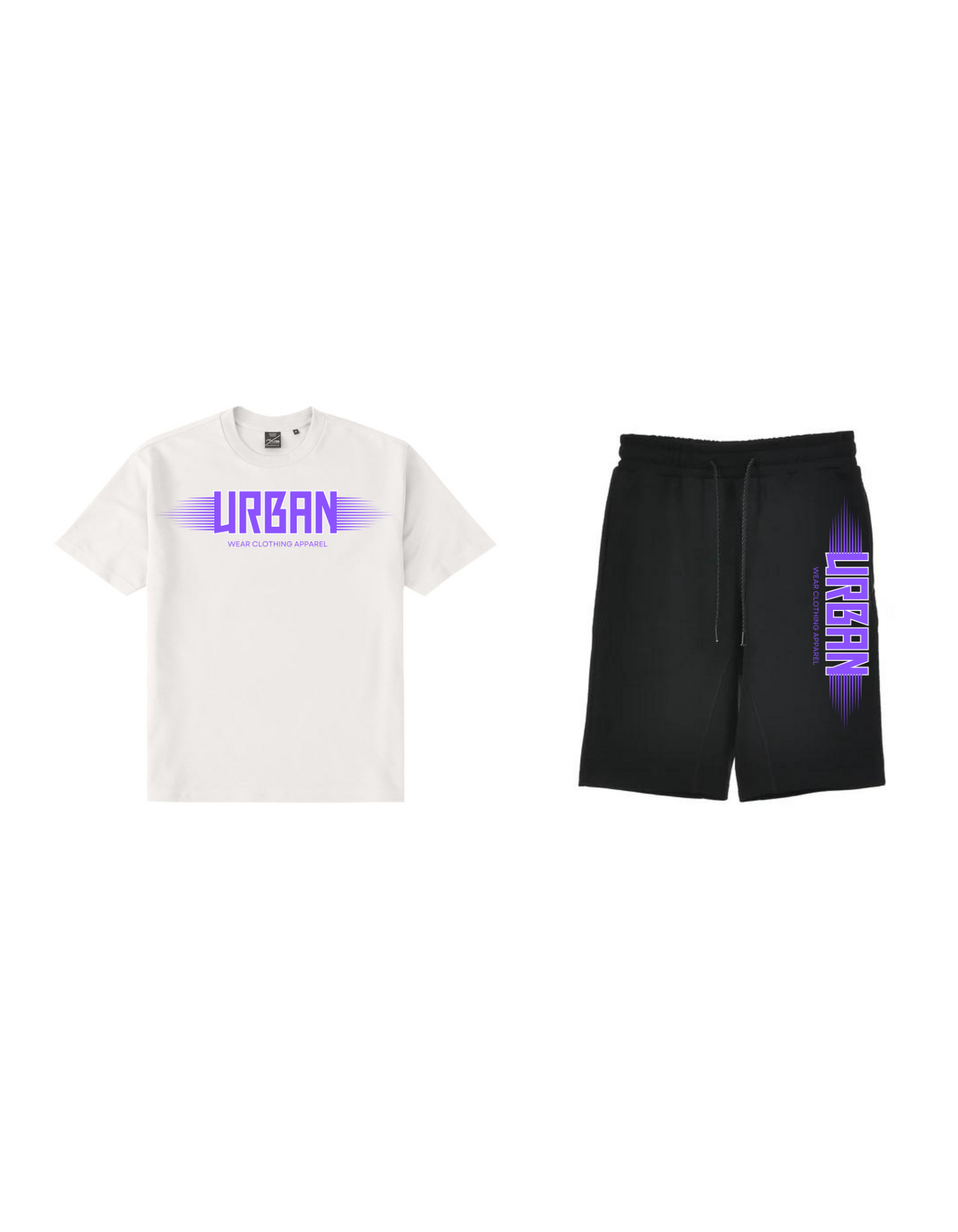 NEW! Urban Wear Clothing Apparel Luxury Short Set