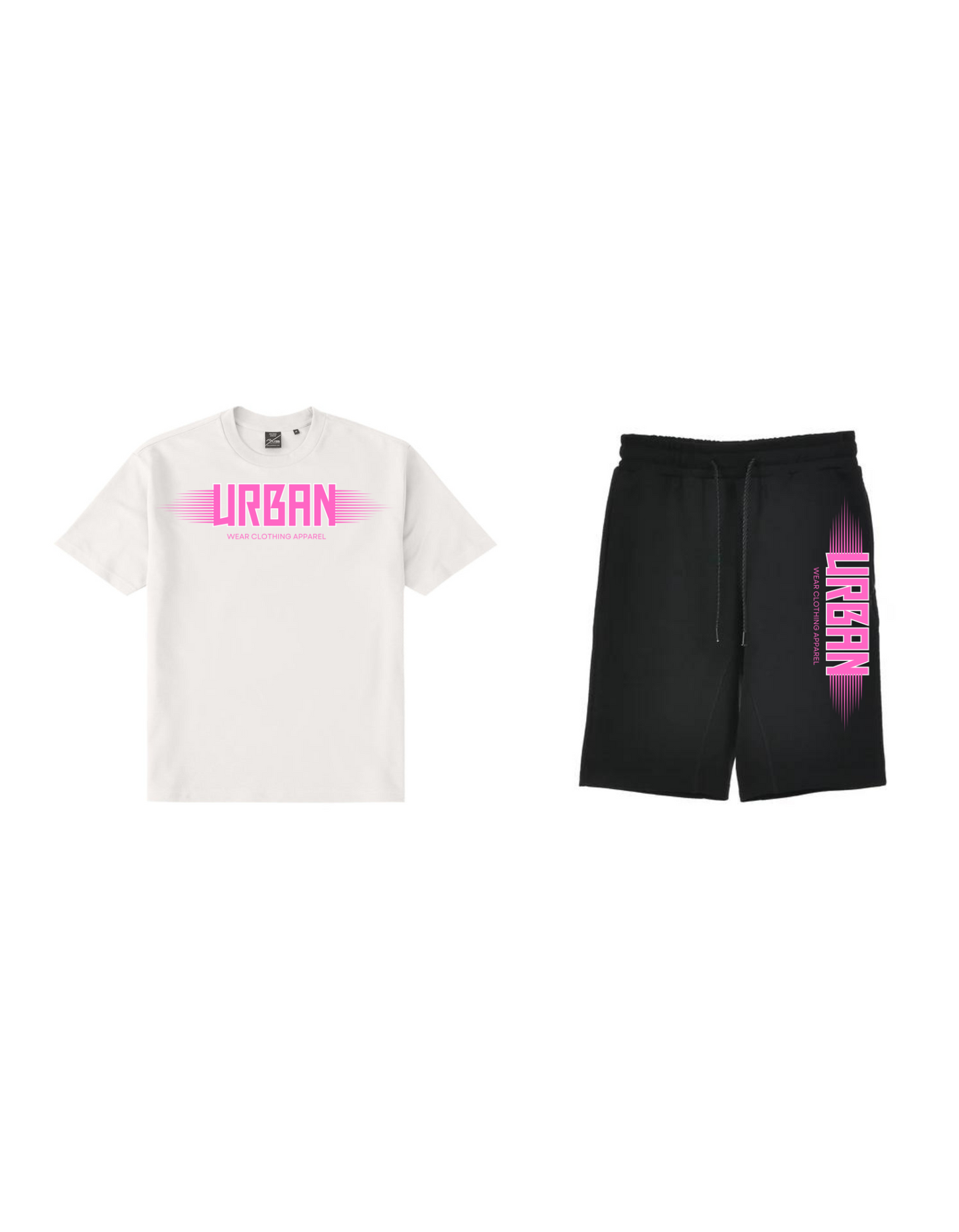 NEW! Urban Wear Clothing Apparel Luxury Short Set