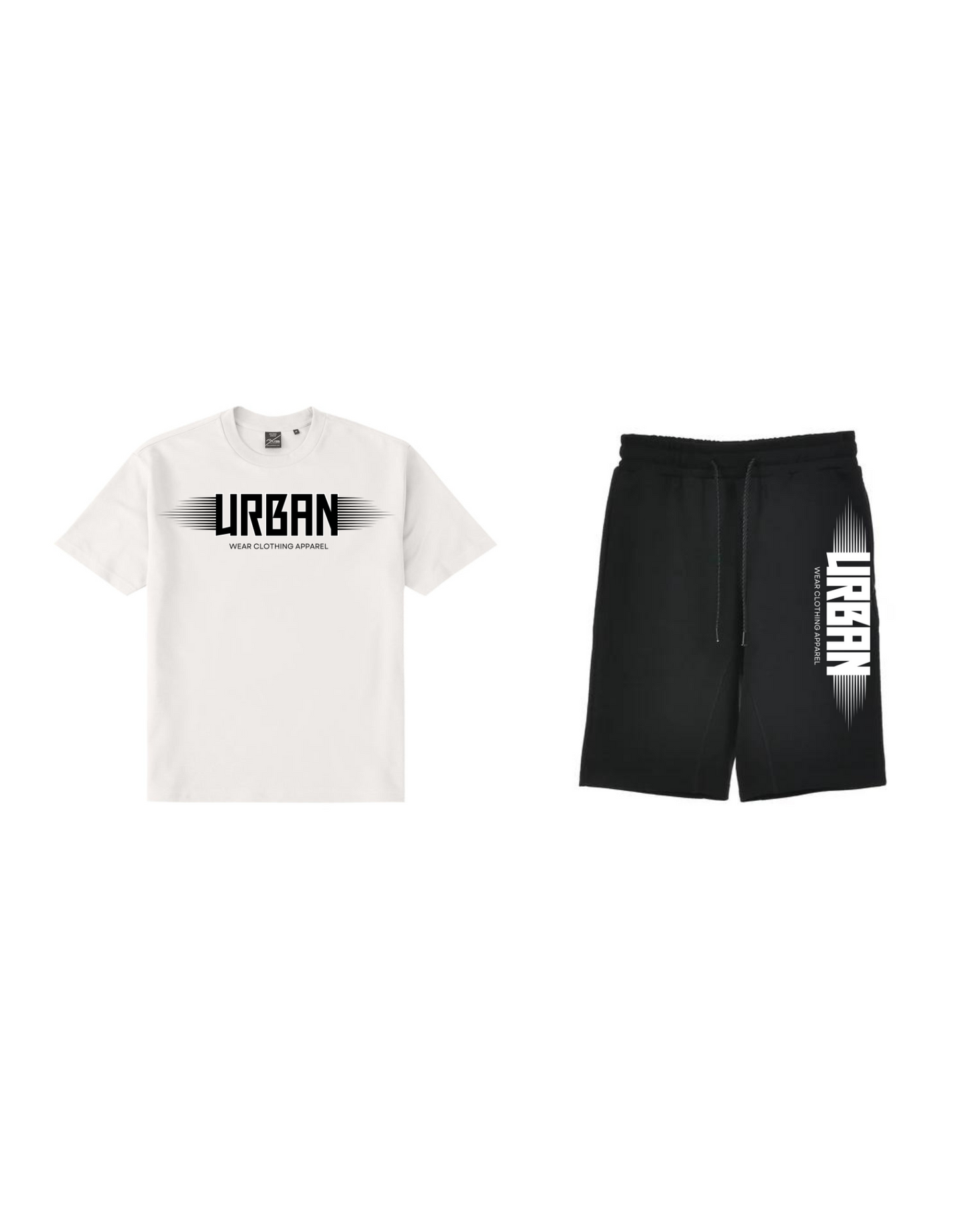 NEW! Urban Wear Clothing Apparel Luxury Short Set