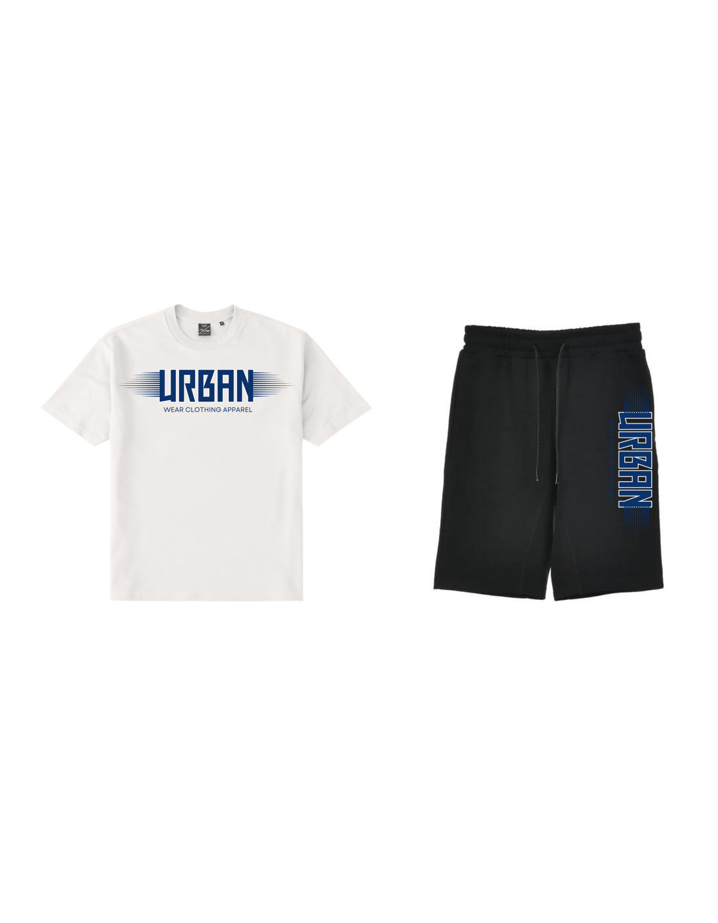 NEW! Urban Wear Clothing Apparel Luxury Short Set