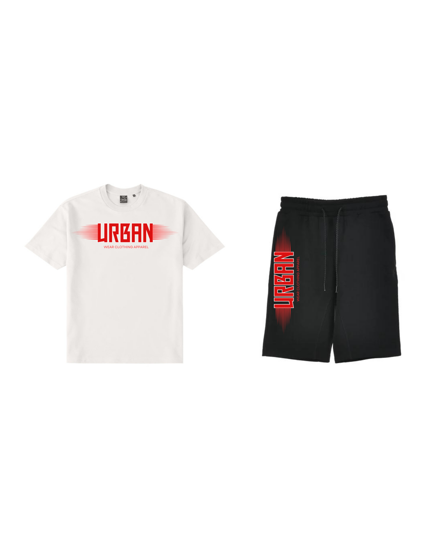 NEW! Urban Wear Clothing Apparel Luxury Short Set