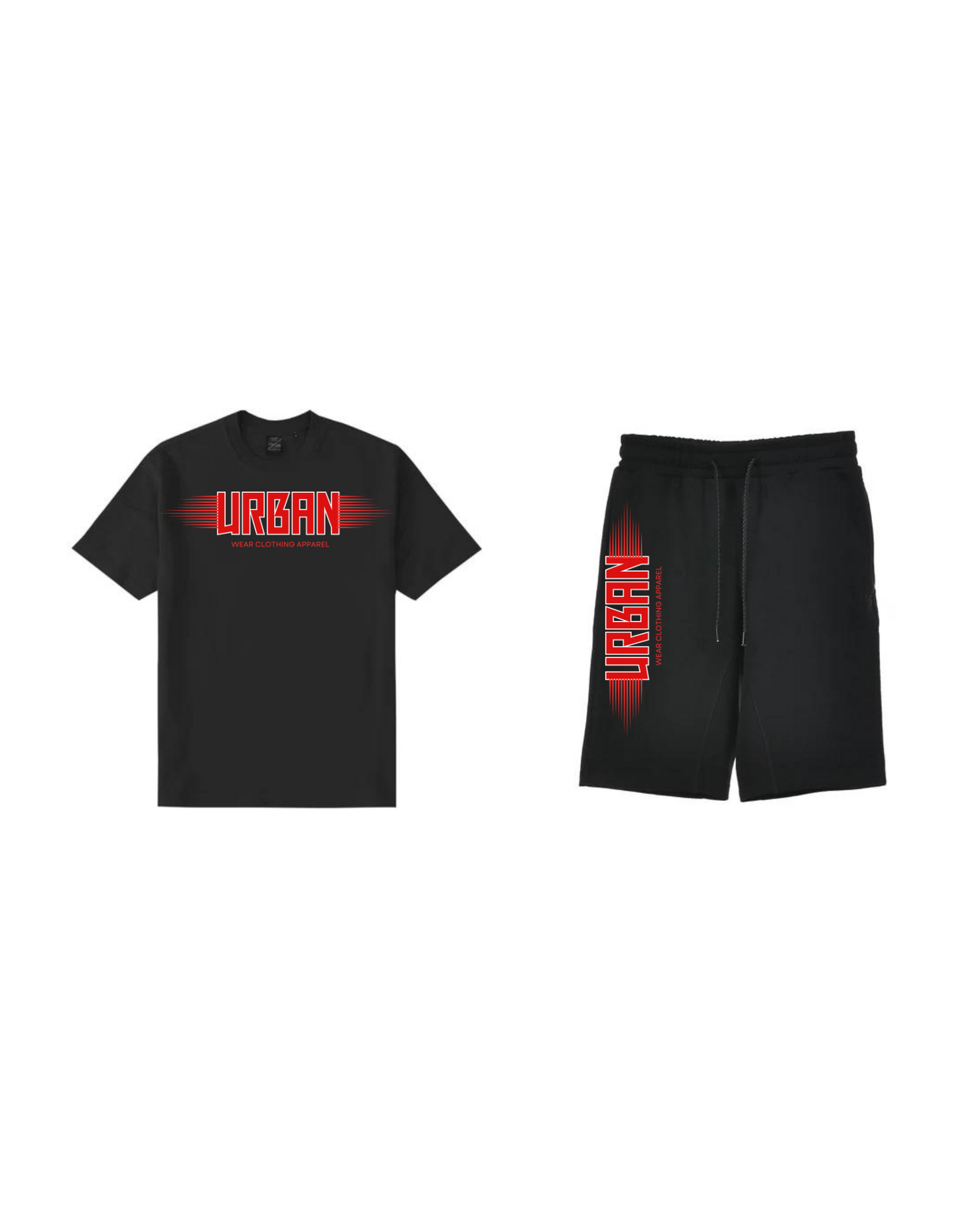 NEW! Urban Wear Clothing Apparel Luxury Short Set