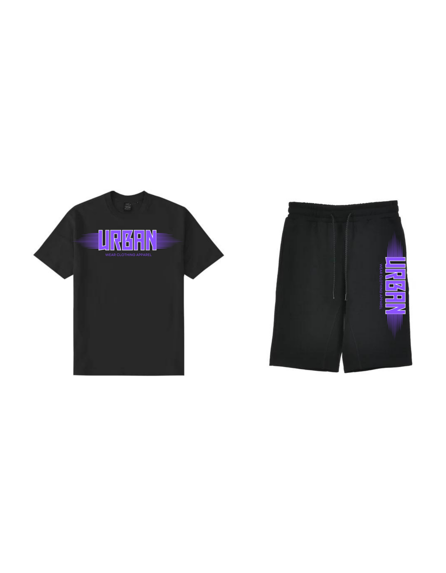 NEW! Urban Wear Clothing Apparel Luxury Short Set