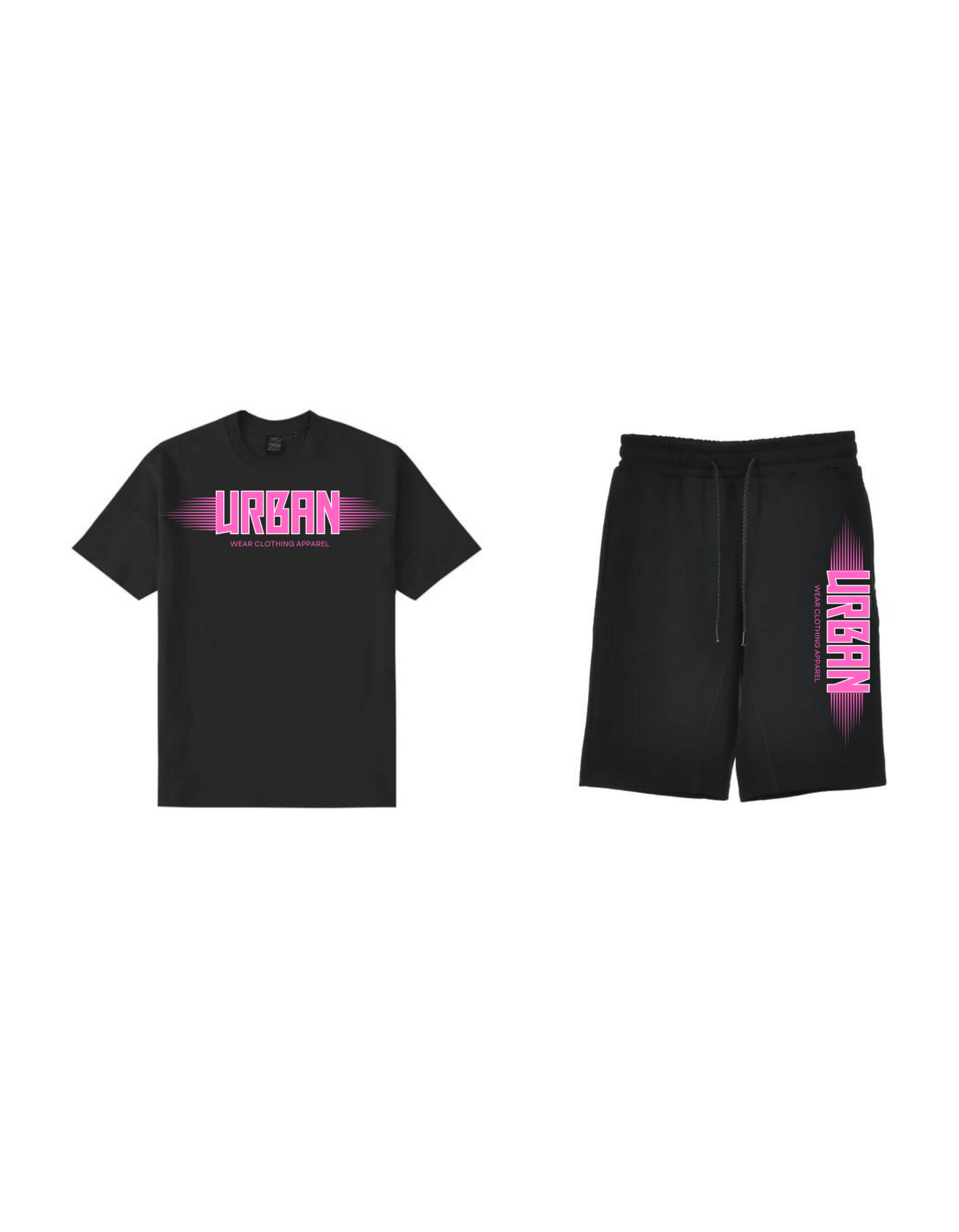 NEW! Urban Wear Clothing Apparel Luxury Short Set