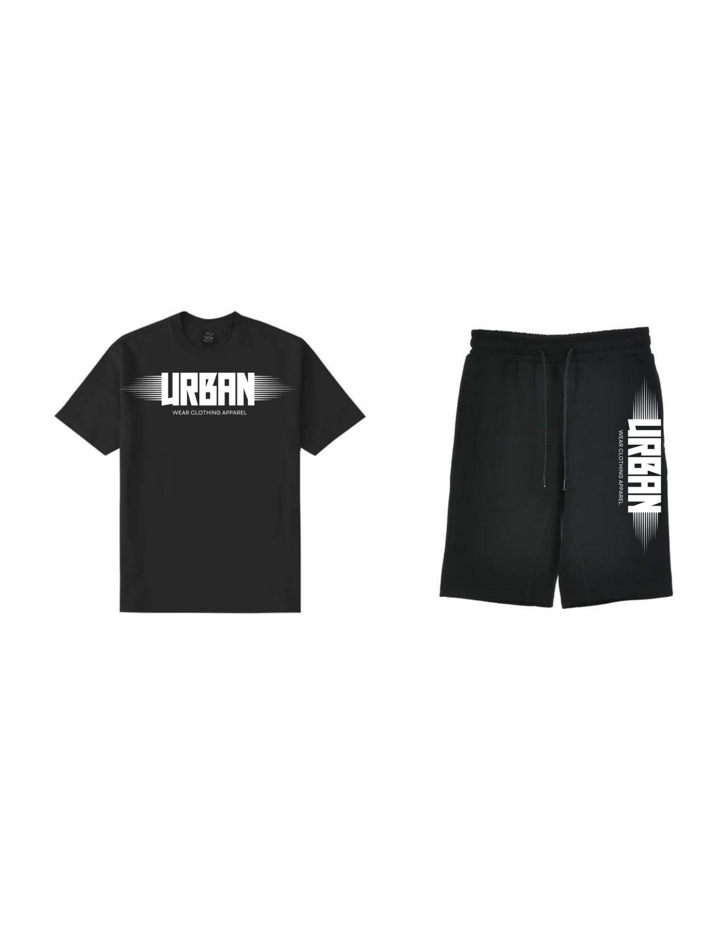 NEW! Urban Wear Clothing Apparel Luxury Short Set