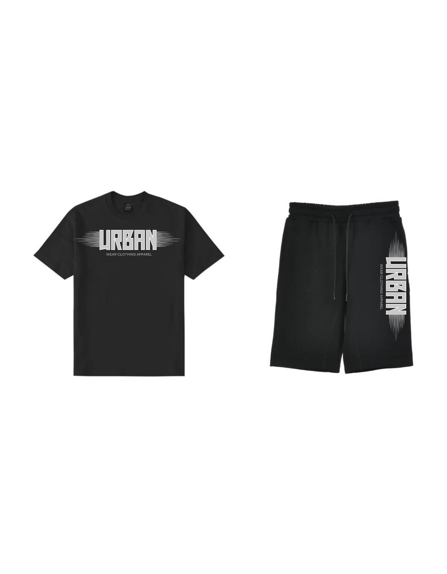 NEW! Urban Wear Clothing Apparel Luxury Short Set