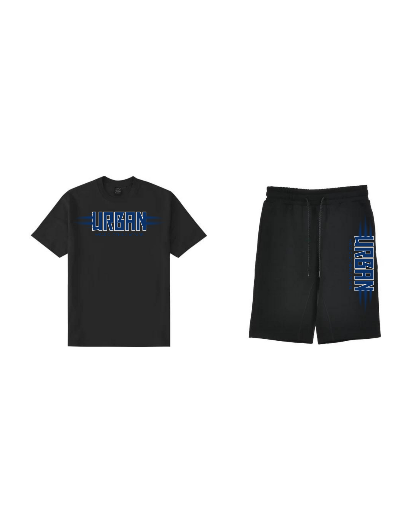 NEW! Urban Wear Clothing Apparel Luxury Short Set