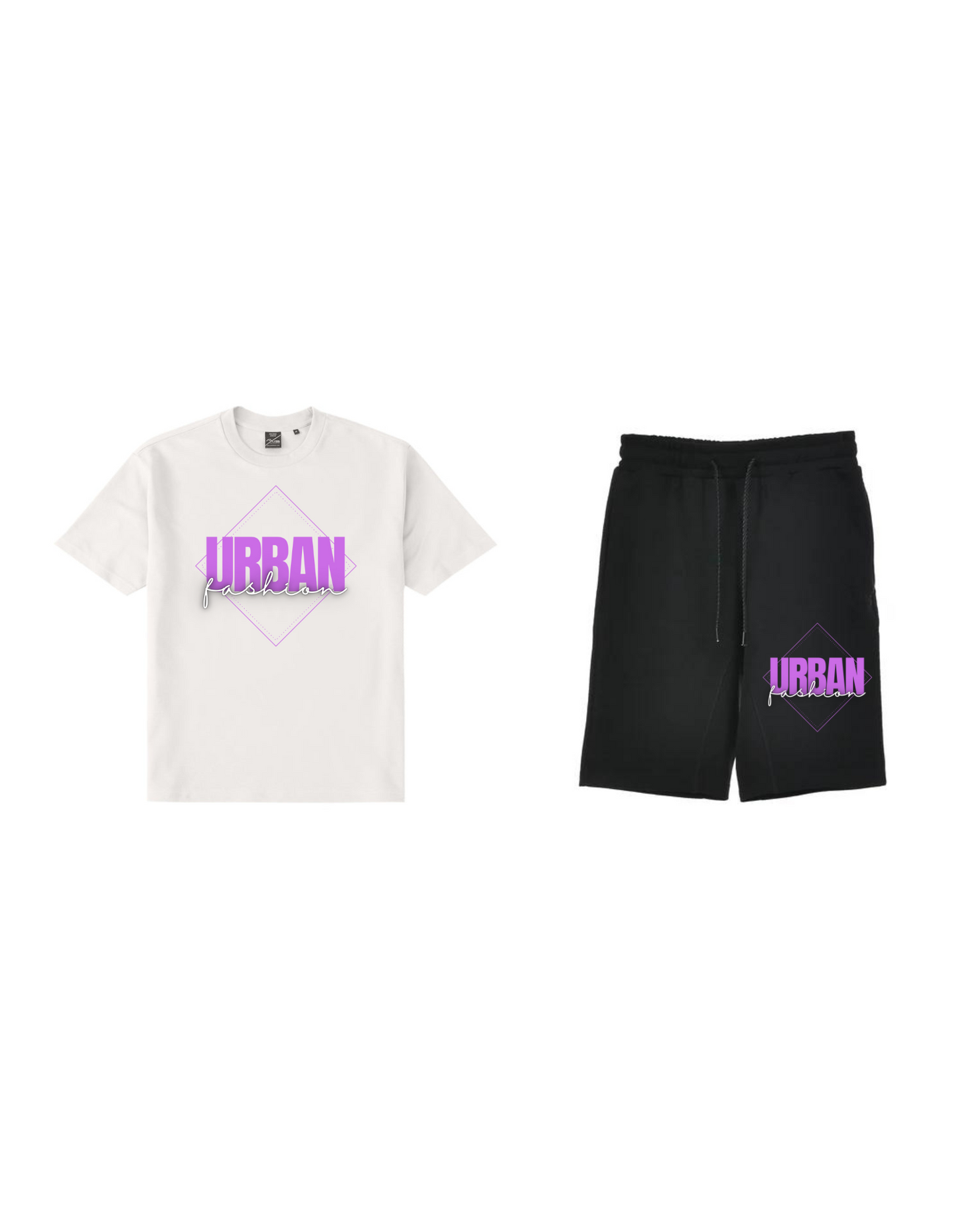 NEW! Urban Fashion Luxury Short Set