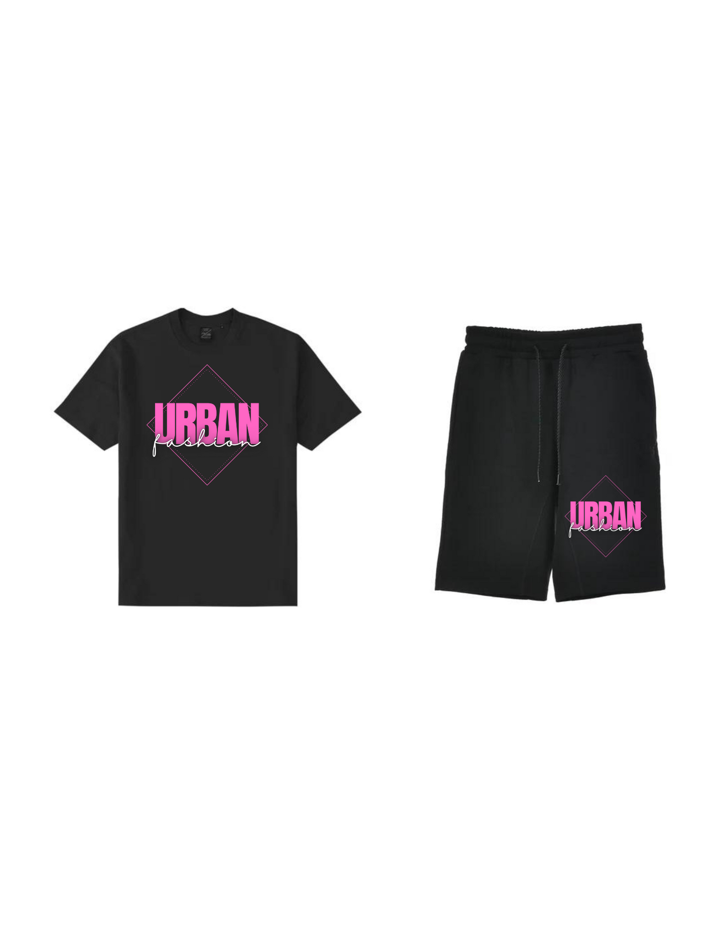 NEW! Urban Fashion Luxury Short Set