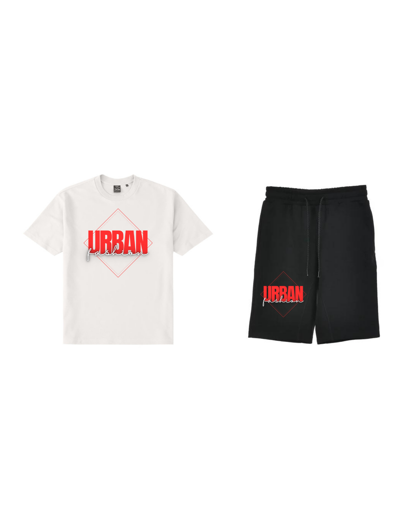 NEW! Urban Fashion Luxury Short Set