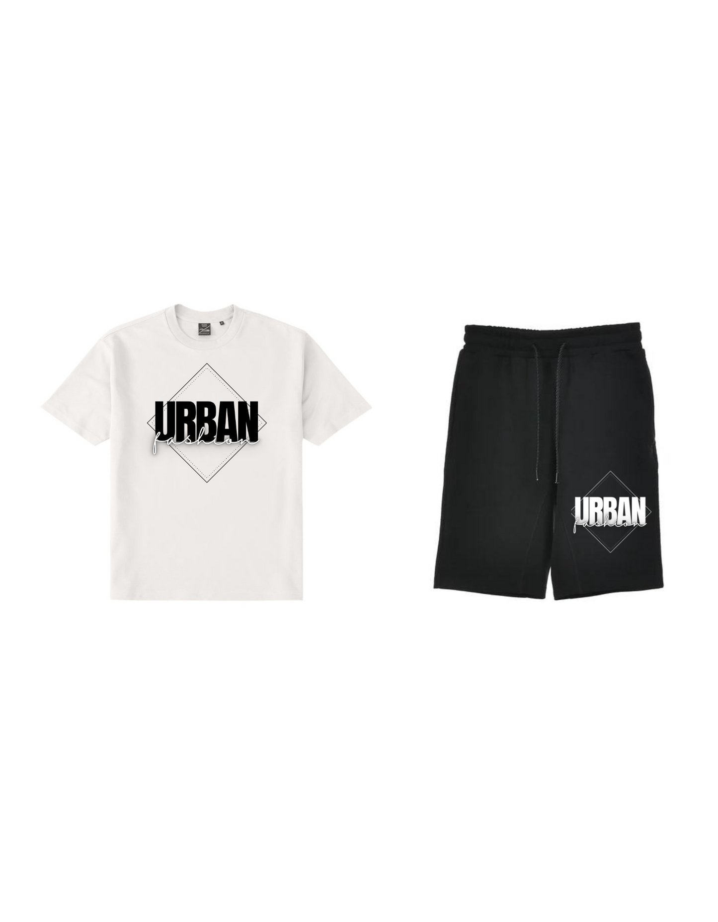 NEW! Urban Fashion Luxury Short Set