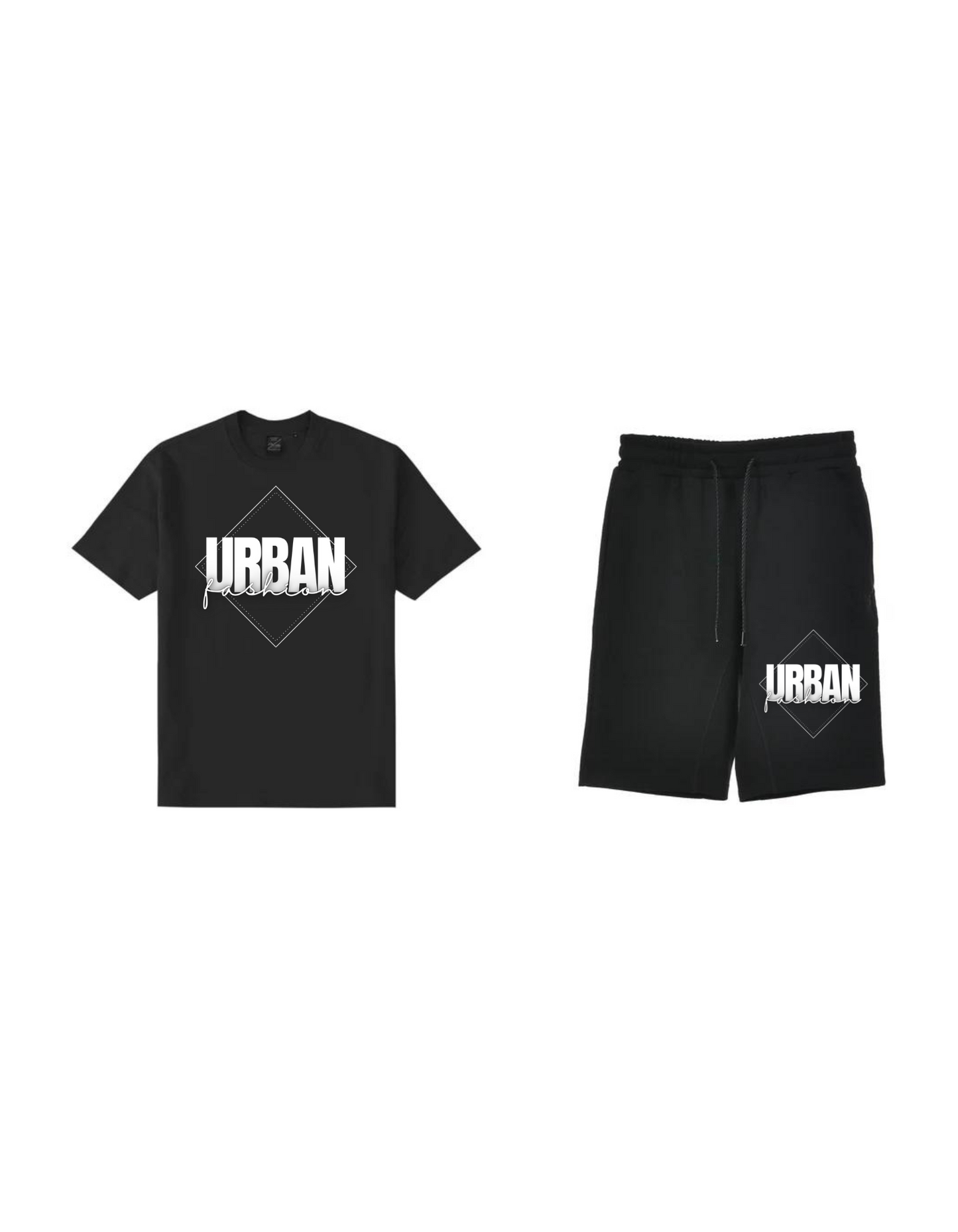 NEW! Urban Fashion Luxury Short Set