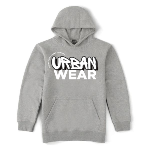 NEW! Urban Wear Clothing Apparel Unisex Fleece Pullover Hoodie