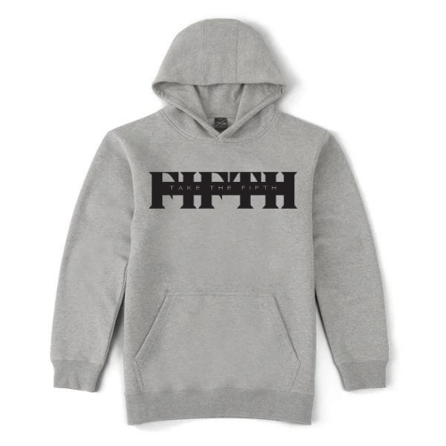 NEW! Urban Wear Unisex Take The Fifth Fleece Pullover Hoodie