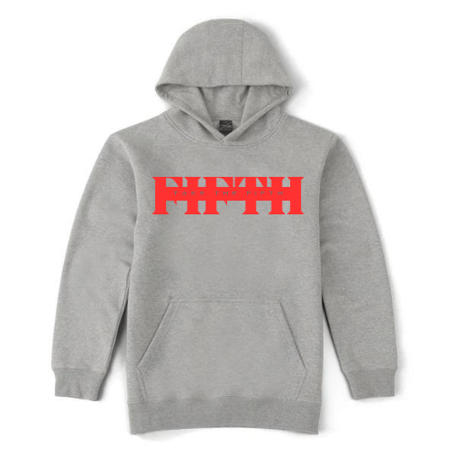 NEW! Urban Wear Unisex Take The Fifth Fleece Pullover Hoodie