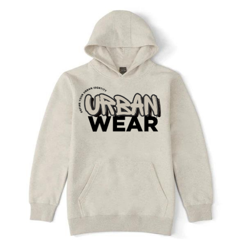 NEW! Urban Wear Clothing Apparel Unisex Fleece Pullover Hoodie