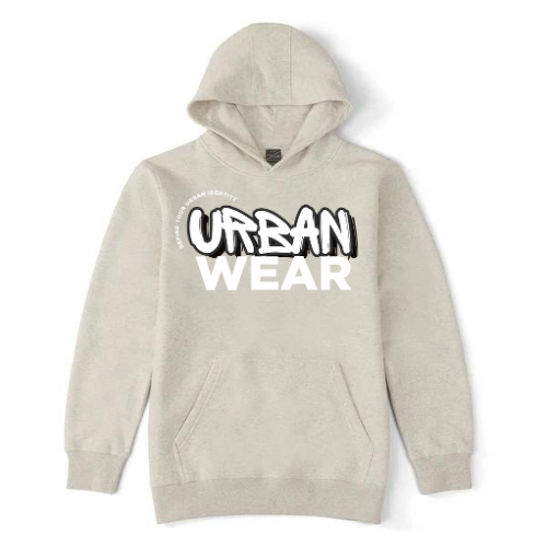 NEW! Urban Wear Clothing Apparel Unisex Fleece Pullover Hoodie